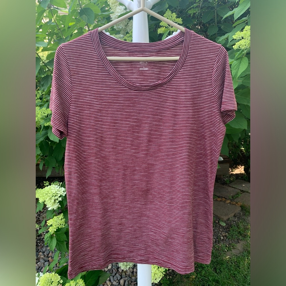 Mossimo striped tee